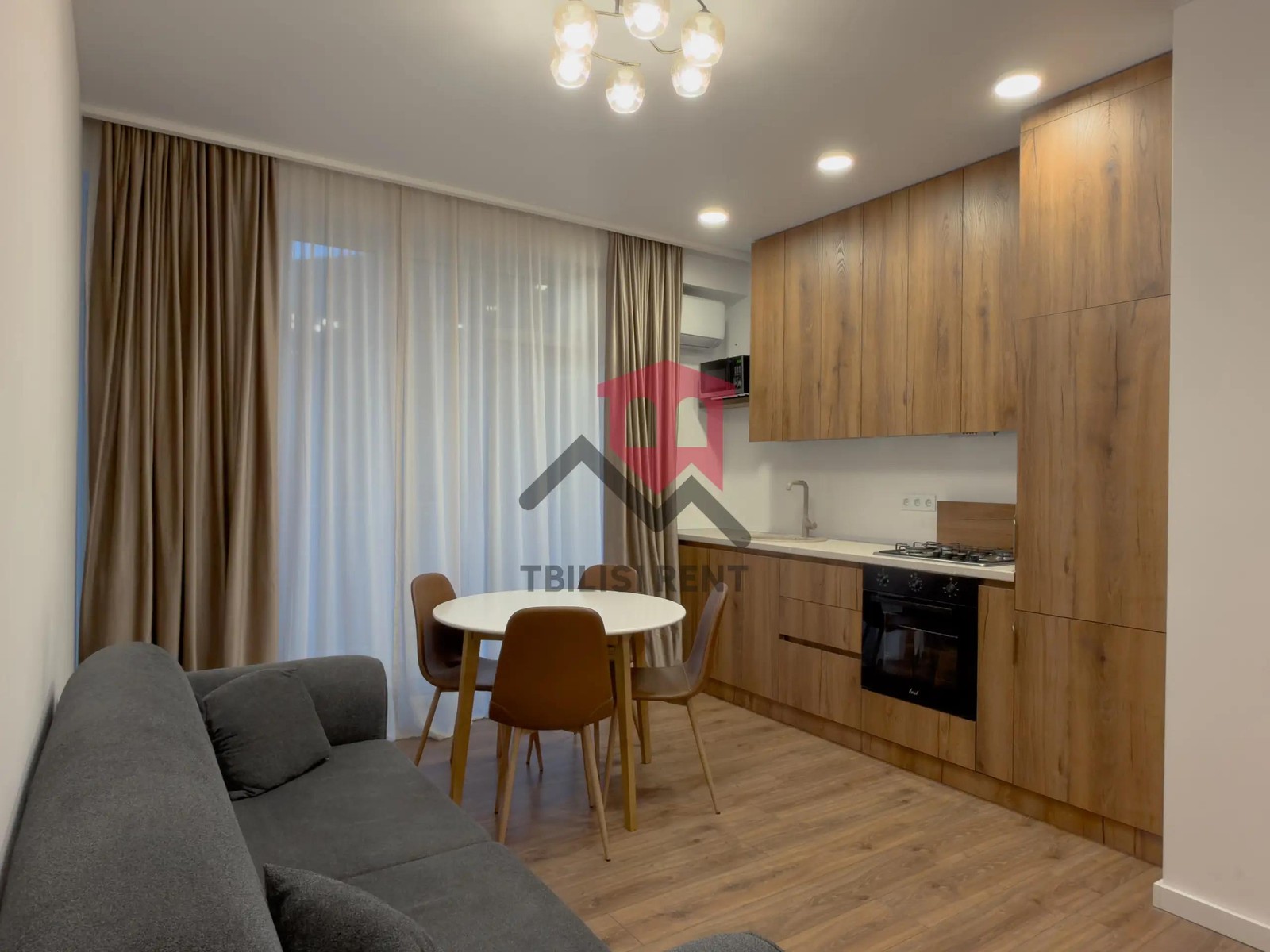 Arzakana Emukhvari 10d, Vashlodzjvari - 3 rooms