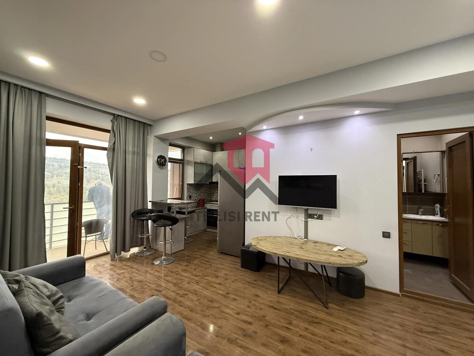 2nd Lane Krtsanisi 21 - 2 rooms