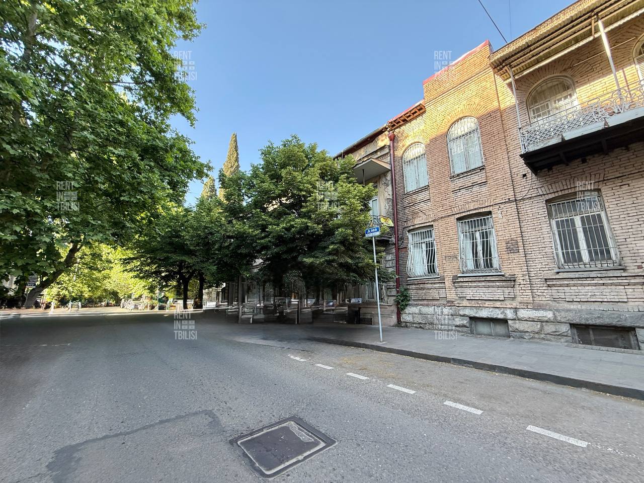 Shalva Dadiani St 24, Sololaki - 1 rooms